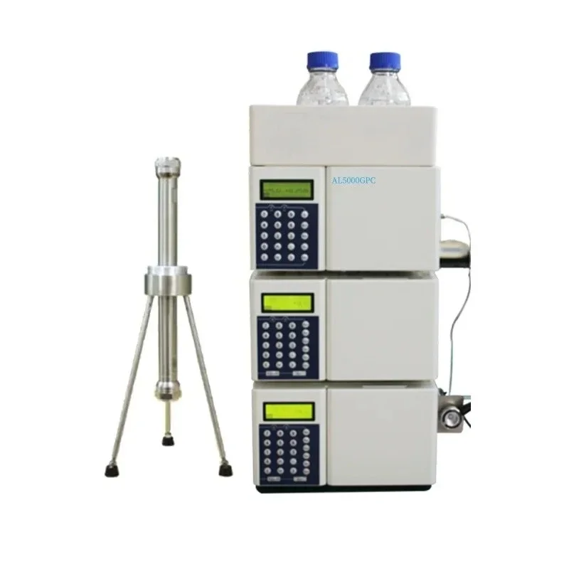 medium pressure column radio vacuum high performance liquid chromatography for cosmetics