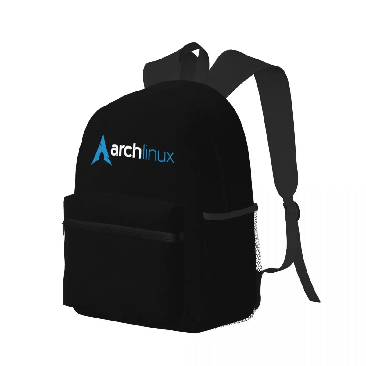 Arch Linux Casual Backpack Simple Storage Bag Back to School Office Supplies Cute Stationery