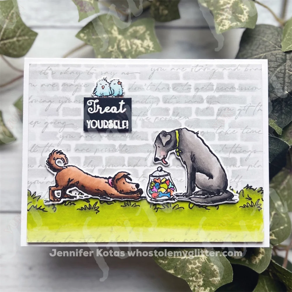 Niedliche Team Katzen Tier geschnitten stirbt klare Briefmarken Neuankömmling Schablone für DIY Scrap booking liefert Dekoration Präge vorlage