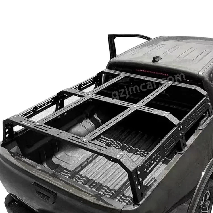 Custom Pickup Roll Bar For Wrangler Gladiator JT Sports  Roof Rack Bed  2020 2021 Offroad 4x4 Accessories