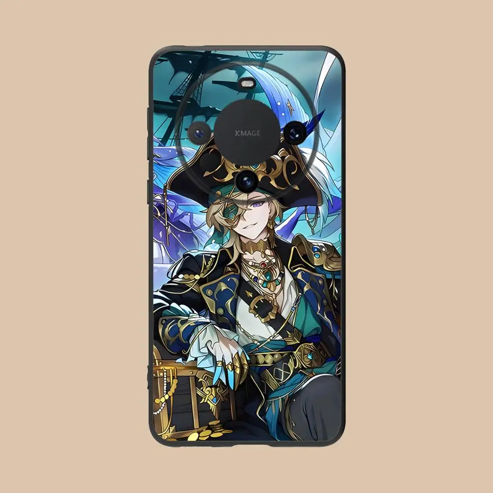 Honkai Star Rail Aventurine coque de téléphone pour Huawei Mate 60 50 40 30 20 10 Pro Plus Lite E 5G couleur impression couverture couverture de luxe