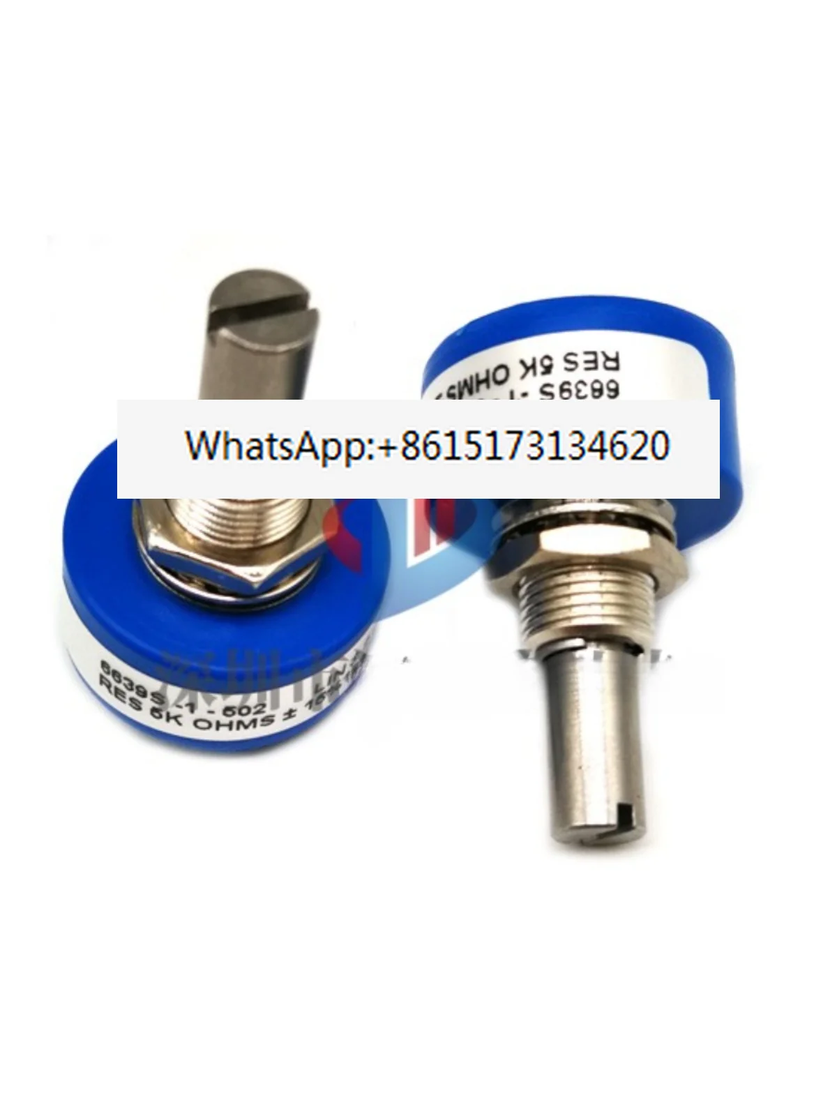 6639S-1-102 6639S-1-502 Precision single-turn continuous rotation angular displacement potentiometer