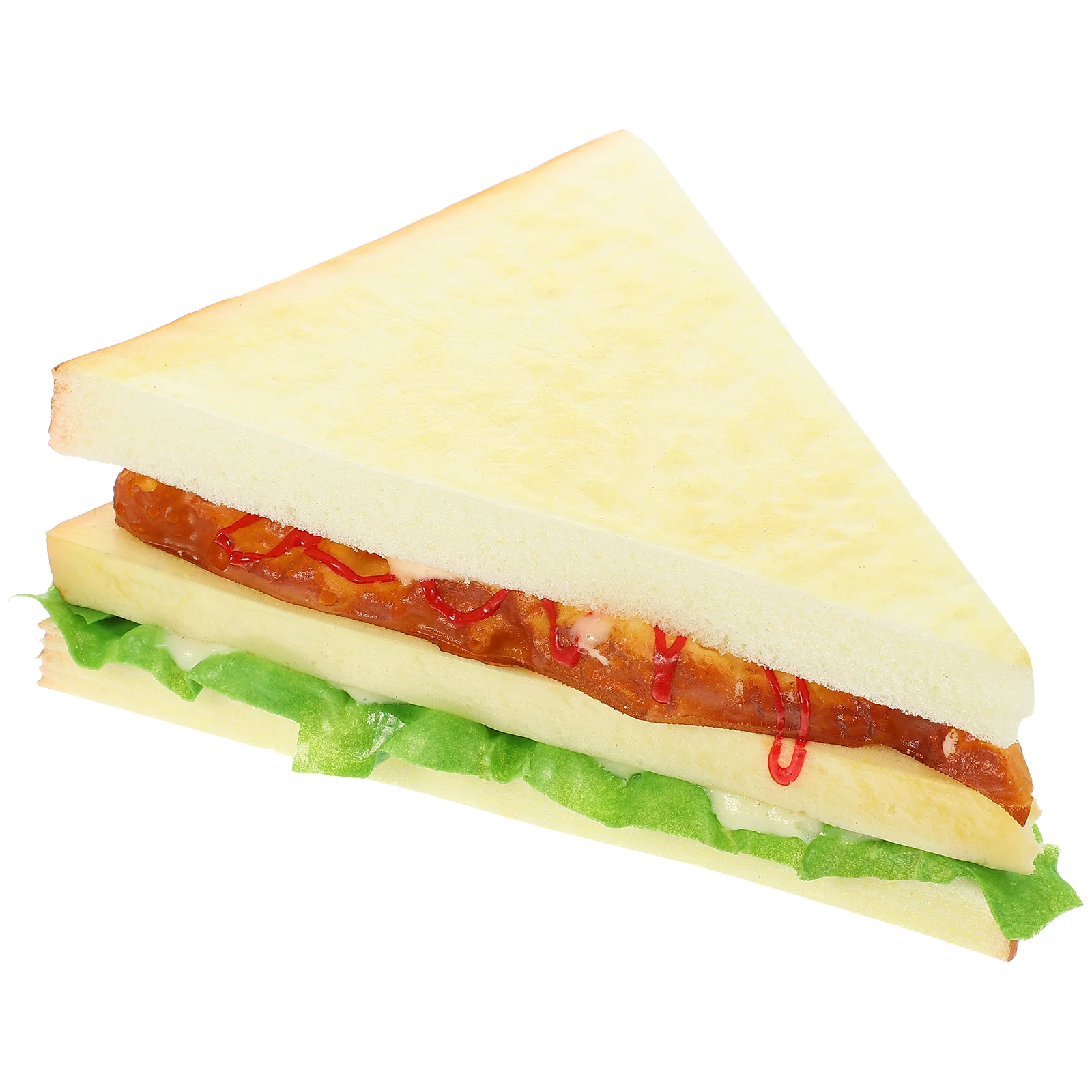 

Artificial Simulation Sandwich Toy Realistic Bread Prop Food Fake Adornment Toys