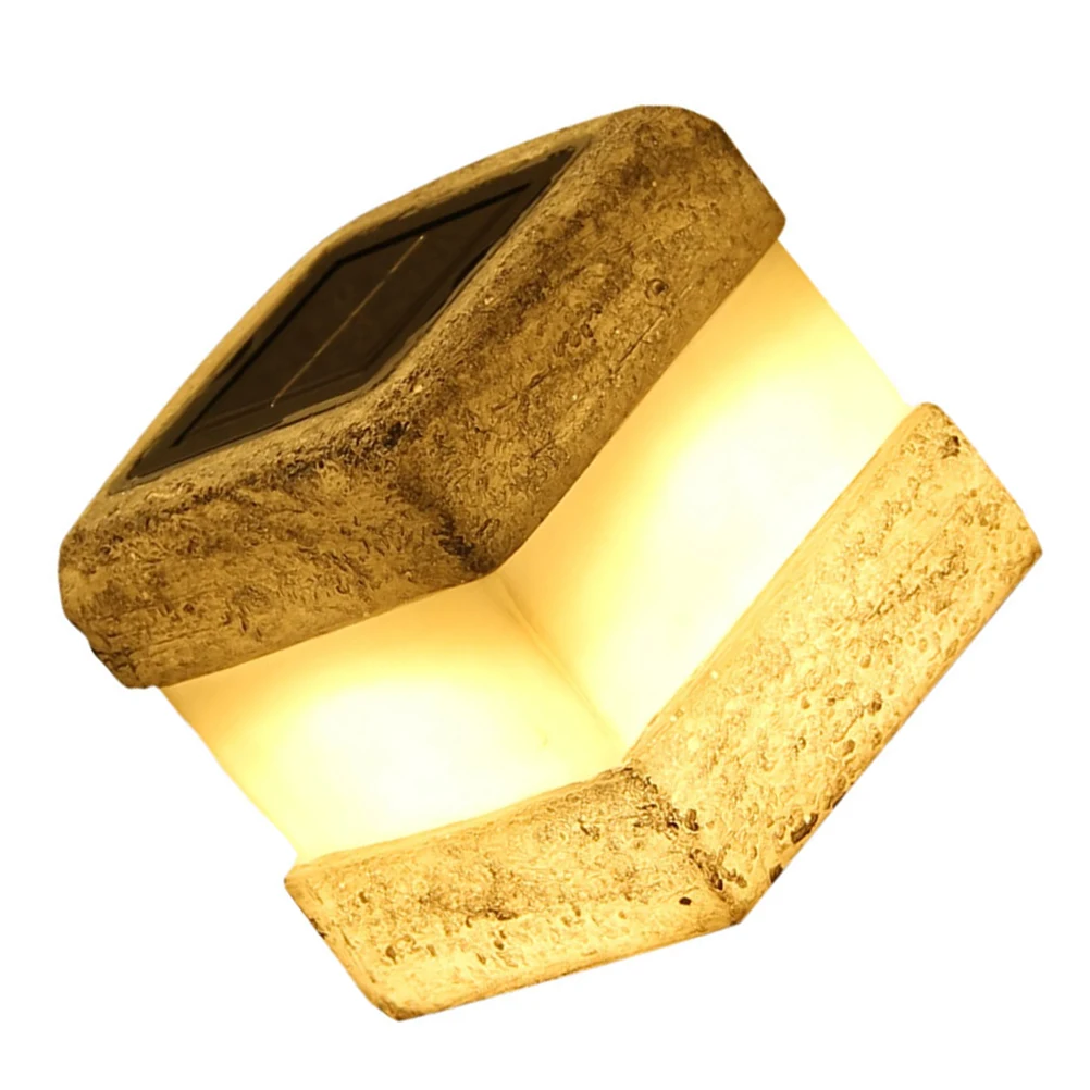 

Plastic Square Solar Lamp Adornment Decorative Light Garden Courtyard Outdoor Decor Home Decoration Gift Housewarming Durable