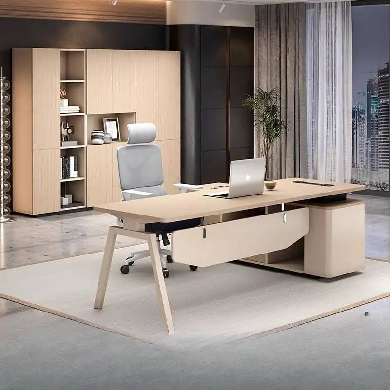 

Price Vintage Office Desks Unique Simple Style Drawers Modern Office Desks Luxury Corner White Escrivaninha Work Station Table