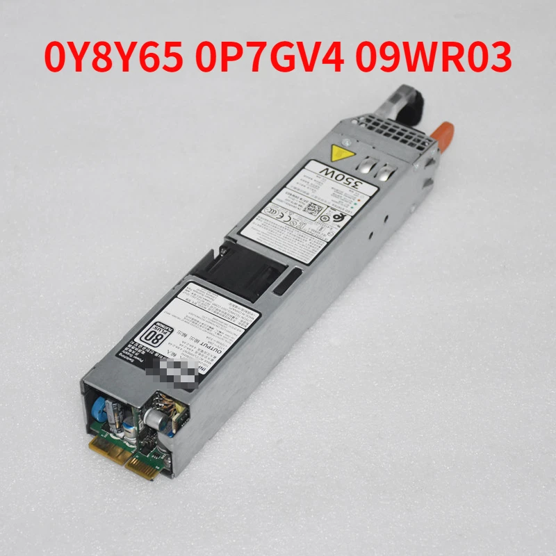 

Original For R320 R330 R420 Server 350W Power Supply 0Y8Y65 P7GV4 9WR03