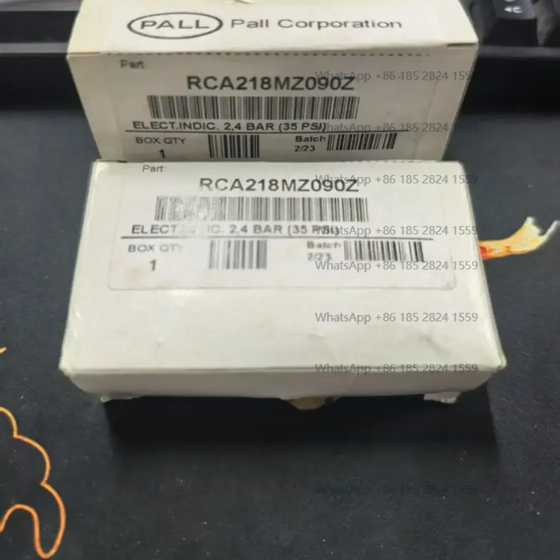 

PALL Differential pressure transmitter pressure sensor RCA218MZ090Z Brand new 1PCS