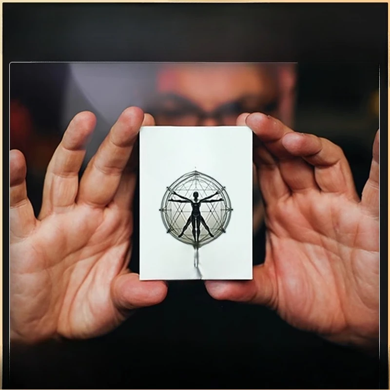 Make you the strongest brain Magic Savant Deck Genius Solitaire, close-up, interactive, poker magic cards