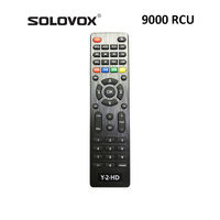 SOLOVOX 9000 Remote Control Applicable to Royal Satellite TV Box Forever SP1 SP2