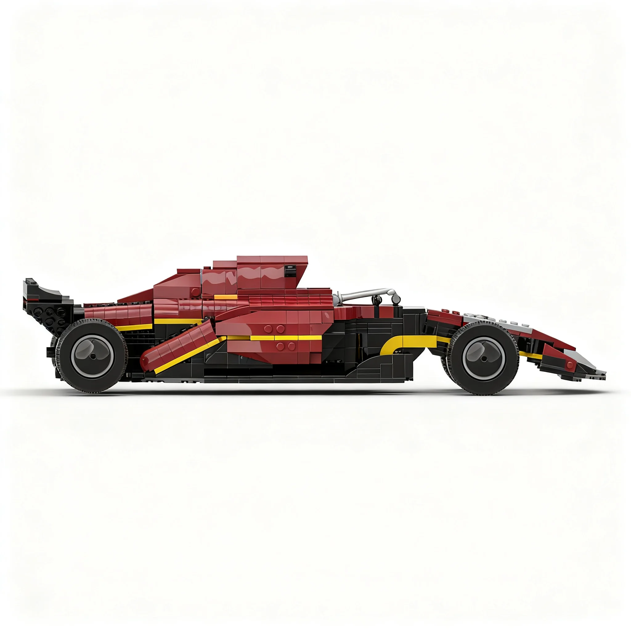 1009pcs MOC Cars Racecar LM Italia Concept Project Model Toy Building Blocks Architecture Christmas Gift Brick Kids Education