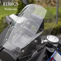 Parabrisas 2023-2024 R1300GS para BMW R 1300 GS, nuevo parabrisas ted para motocicleta GS1300, accesorios para parabrisas 1300GS