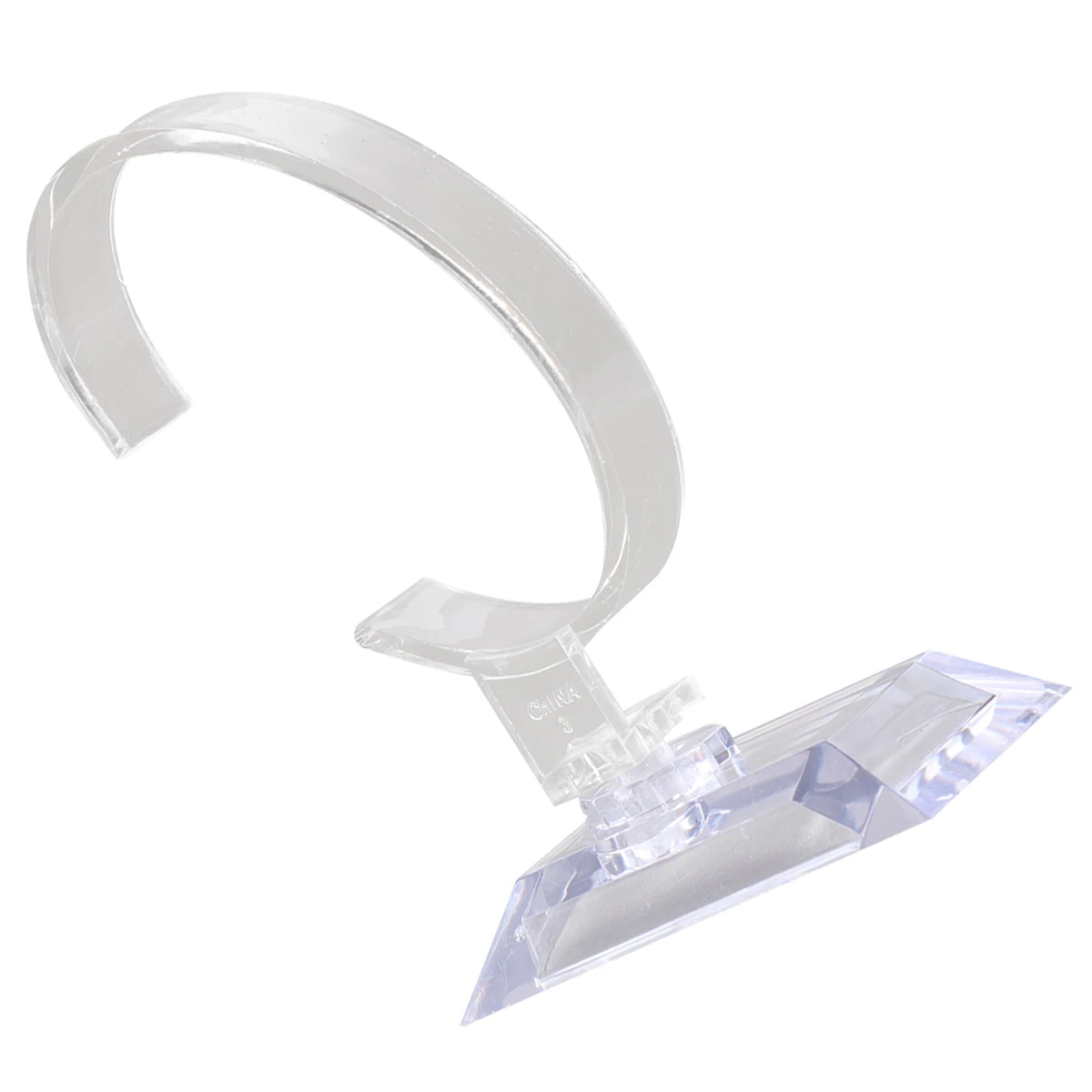 

Watch Display Clear Acrylic Jewelry Rack 6 7cm Diameter Watch Display Stand Travel Size Bracelet Holder For Shop Stall