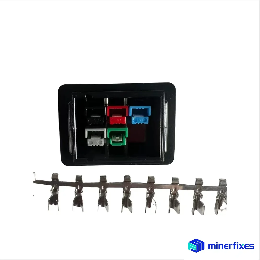 Antlminer T2 P33 anderson Plug High current Power Connector For Antminer APW17 Power Supply Charging terminal Connector 2 plug