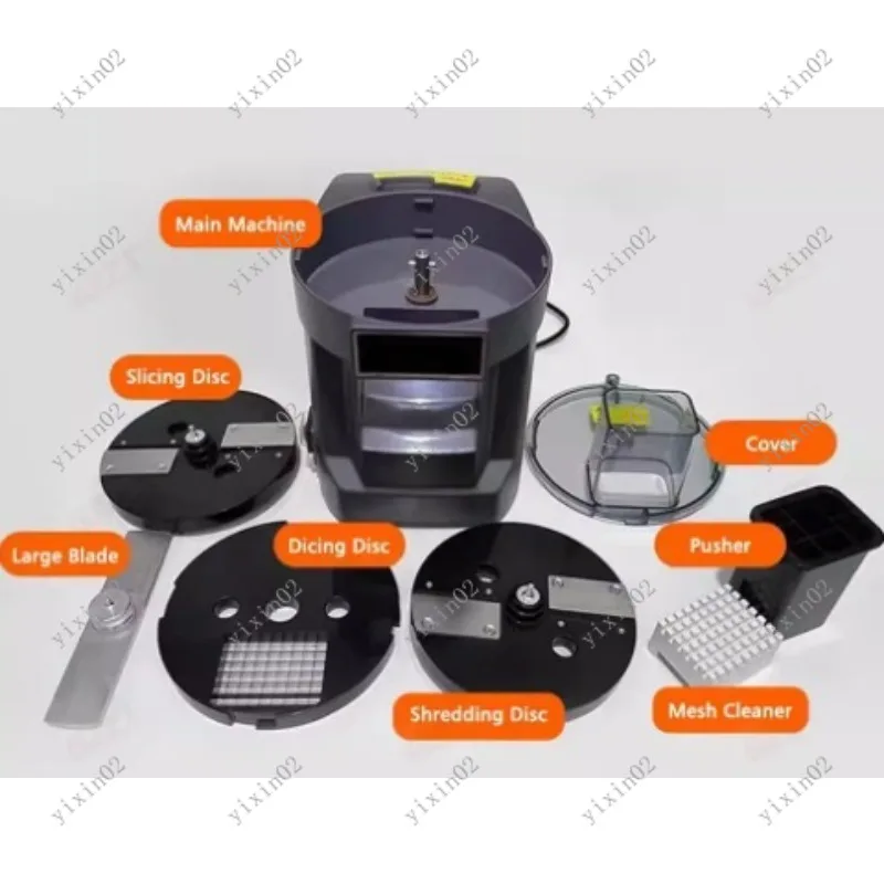 Practical Multi-Function Vegetable Slicer Kitchen Prep Tool Cooking Gadgets for Shredding Slitting & Slicing