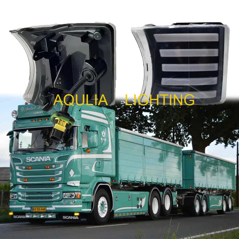 1PCS LED Turn Signal LAMP Fit For SCANIA SERIES TRUCK 1949900 2442637 2241544