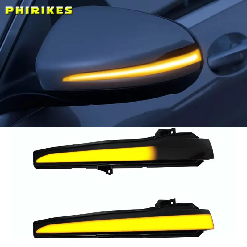 

Scroll LED Dynamic Turn Signal Light For Mercedes Benz C Class W205 E W213 S W222 Side Mirror Flashing Light Repeater Blinker