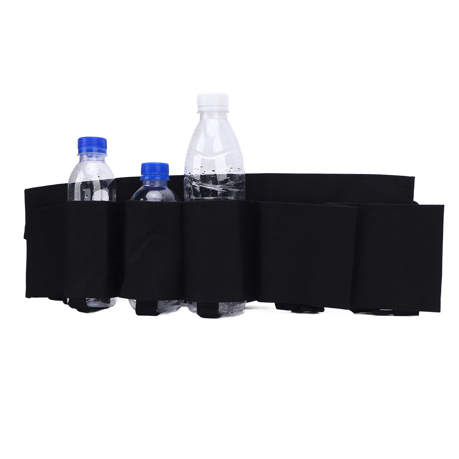 

Сумка на пояс для пива, ткань Оксфорд, регулируемая, 6 упаковок, поясной держатель для напитков, вечеринки, пикники, кемпинга, барбекю, походная поясная стойка