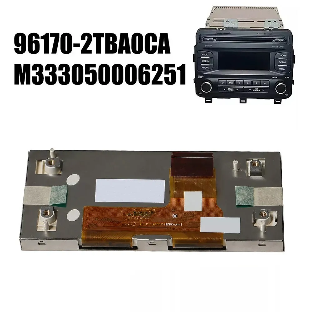 M333050006251 Display Screen For Kia Optima 2014-2016 Radio CD MP3 Player 96170-2TBA0CA