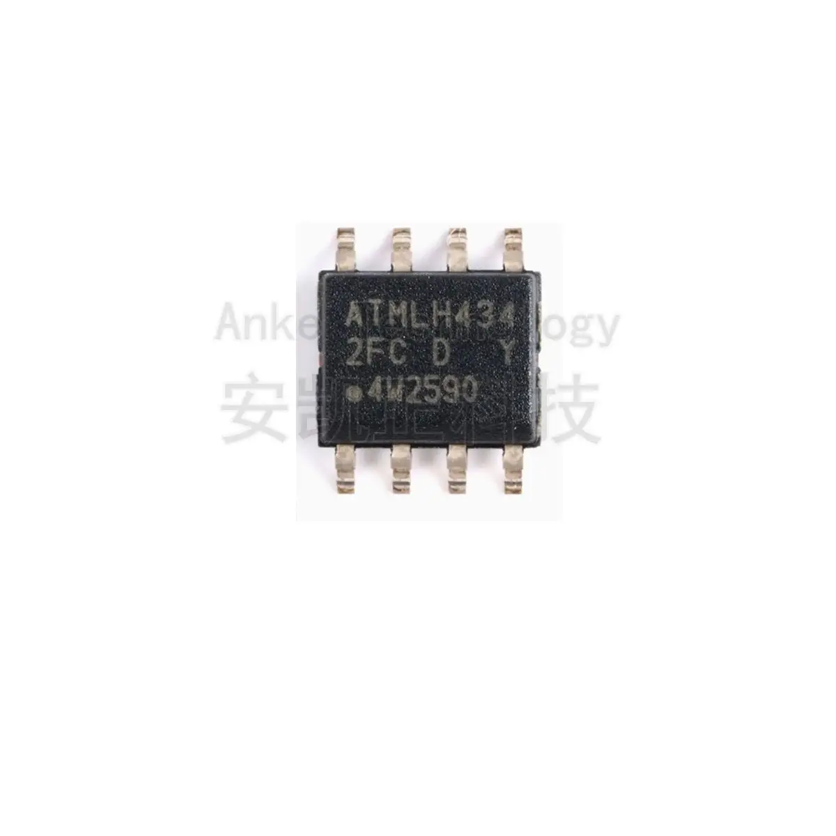 

Original genuine, surface-mounted AT24C512C-SSHD-T SOIC-8 chip, EEPROM, 512KB, I2C 10PCS