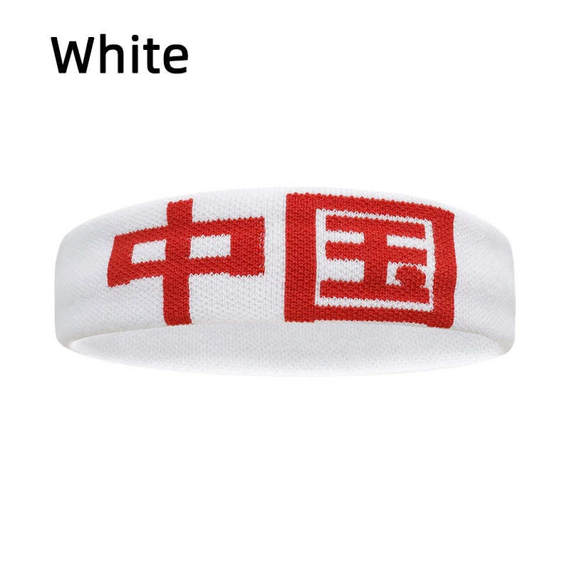 1Pcs Cotton Sports Headband Elastic Antiperspirant Sweatband Protection Basketball Tennis Adult Kids Gym Fitness Sweat Hair Band