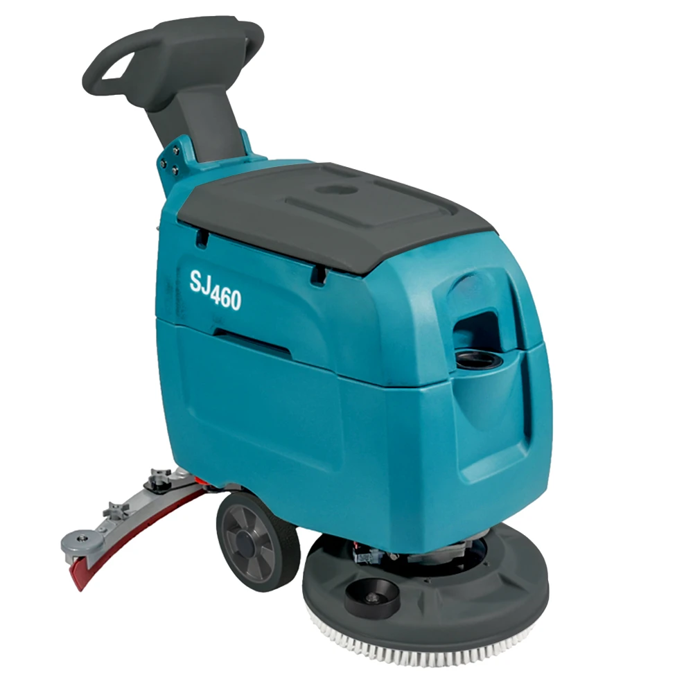 

2024 year new model Versatile Floor Scrubber for Hardwood, Tile, and Concrete with CE made in Shanghai