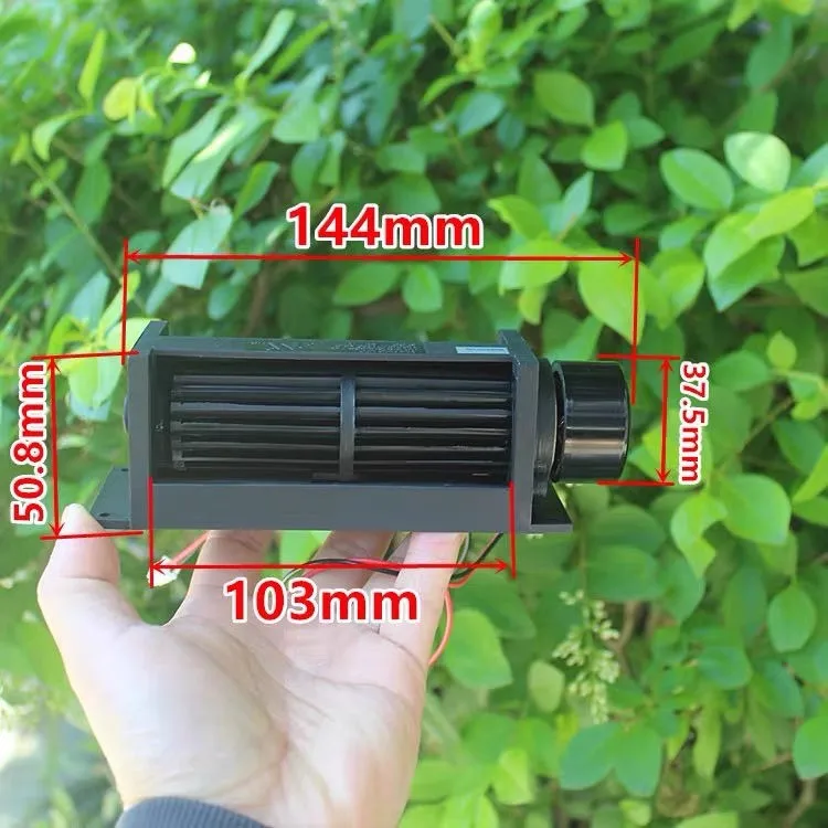 3200rpm 4W DC6V Crossflow brushless 3009 blower