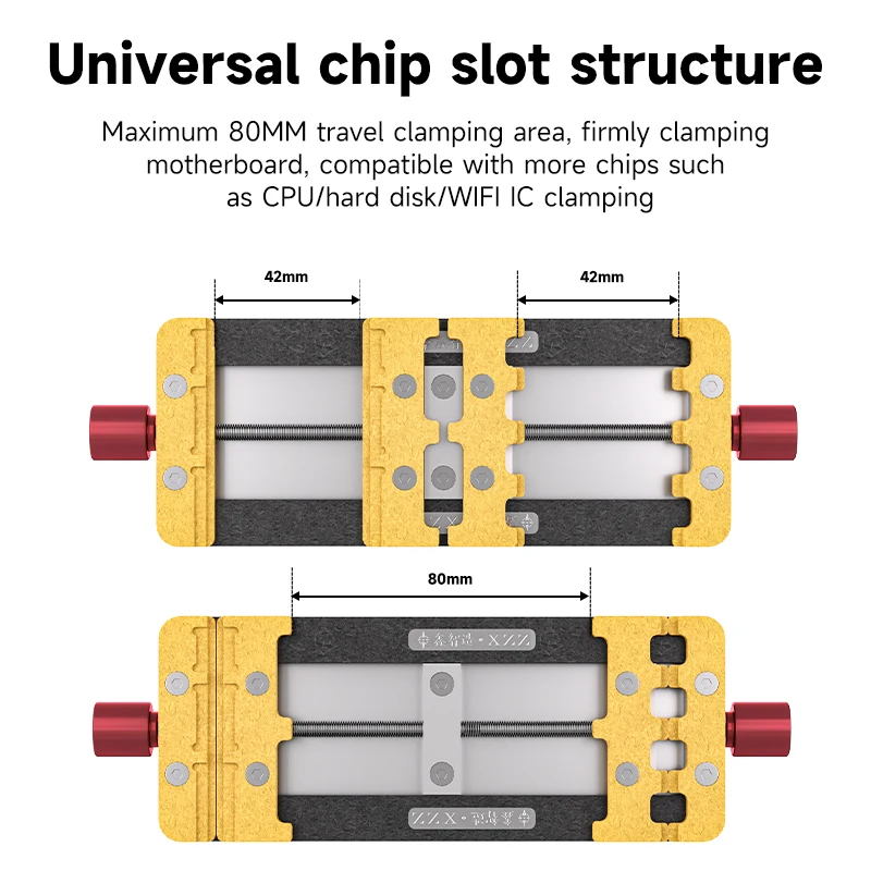 XZZ S1 S2 S3 Multi-function Adjustable Fixing Fixture for Mobile Phone Repair Motherboard Chip Hard Disk IC Fixing Fixture Tool