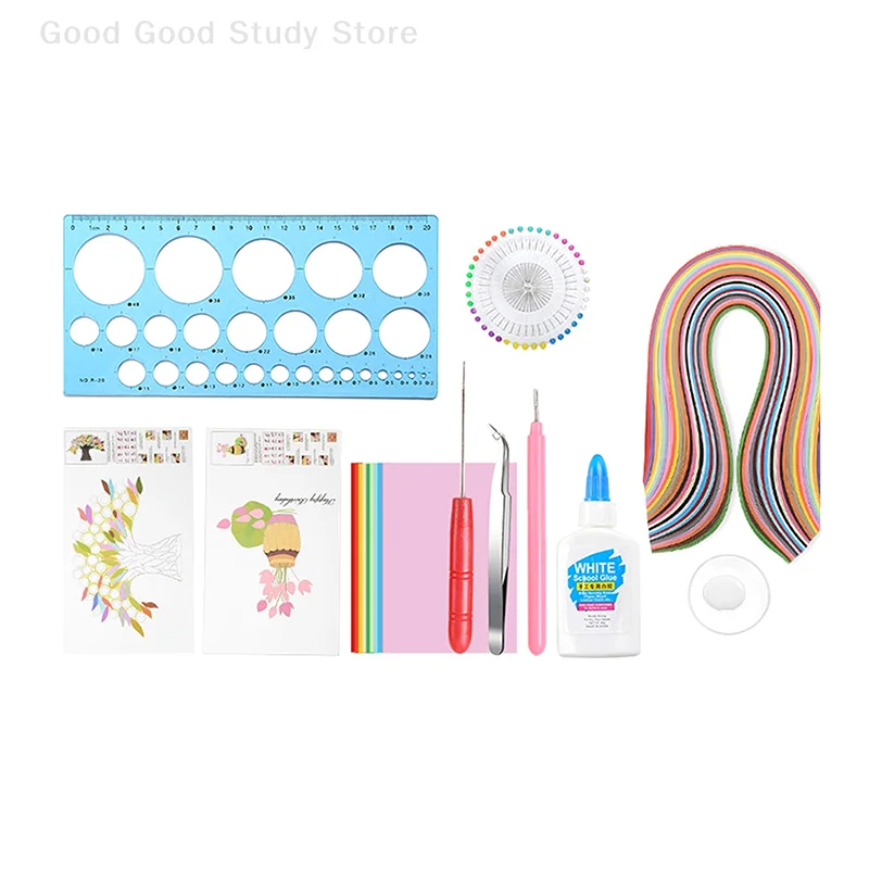 10pcs Handmade Diffractive Paper Set Bottom Line Drawing Handmade Creative Diy Diffractive Paper Painting Character Tool Set