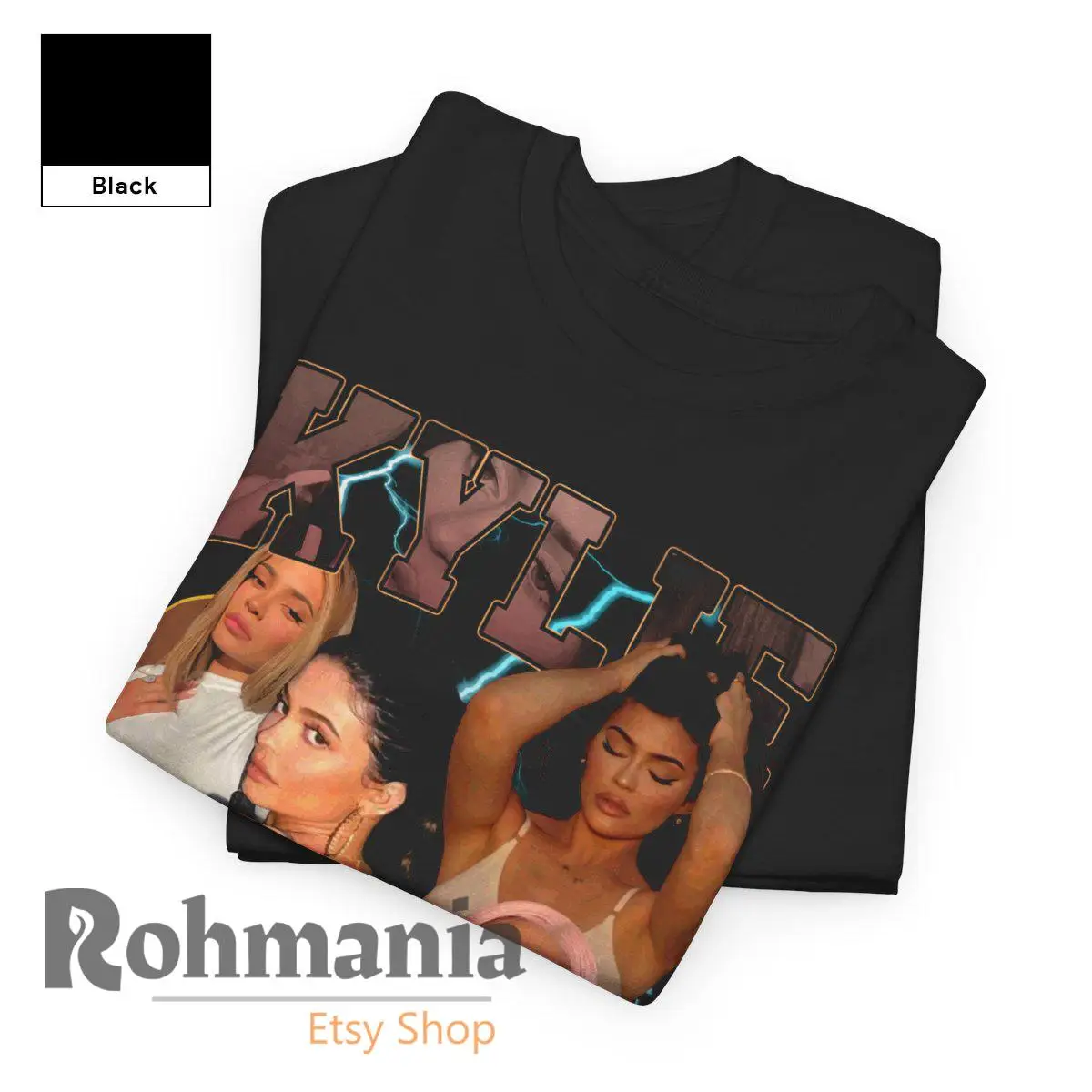 تي شيرت كايلي جينر، قمصان بضائع برنامج الأفلام والتلفزيوني، قمصان كاجوال مخصصة للرجال والنساء