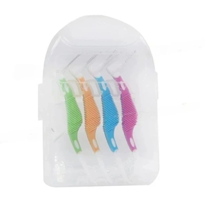 10×8pcs/box Dental Oral Care Interdental Floss Brush Tooth Pick Tooth Floss Teeth Whitening Tooth Pick ToothBrush Oral Hygien