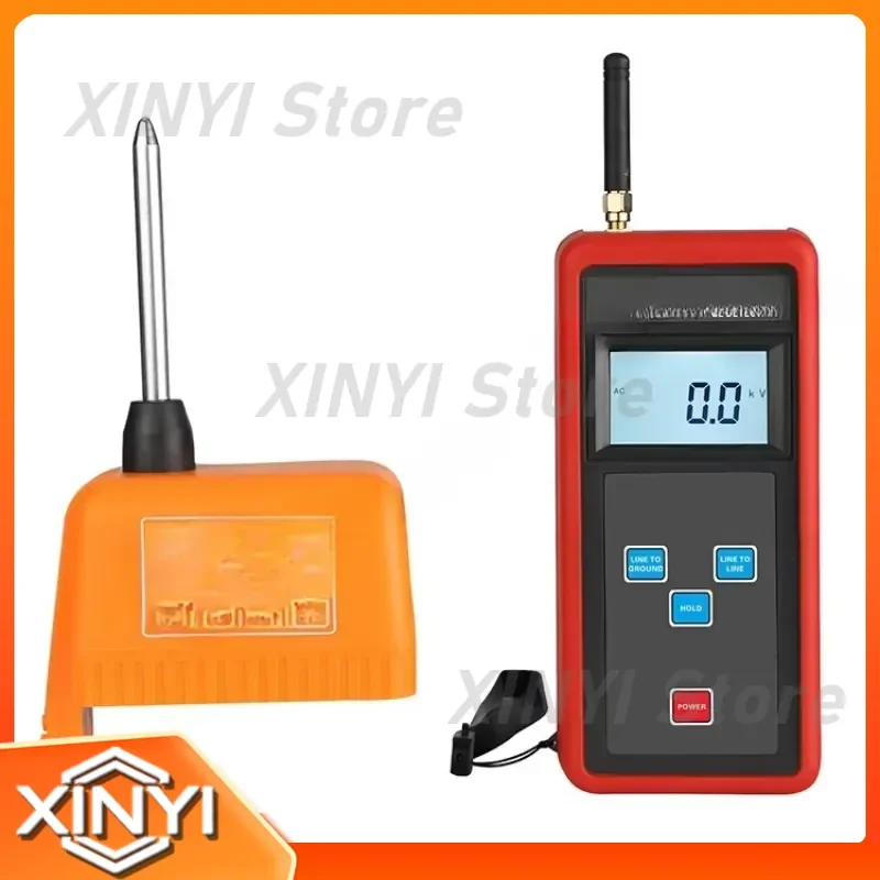 Wireless High Voltage Electroscope for 10kV Voltage and Current Detection Portable Non-Contact Voltage Tester for Electrical