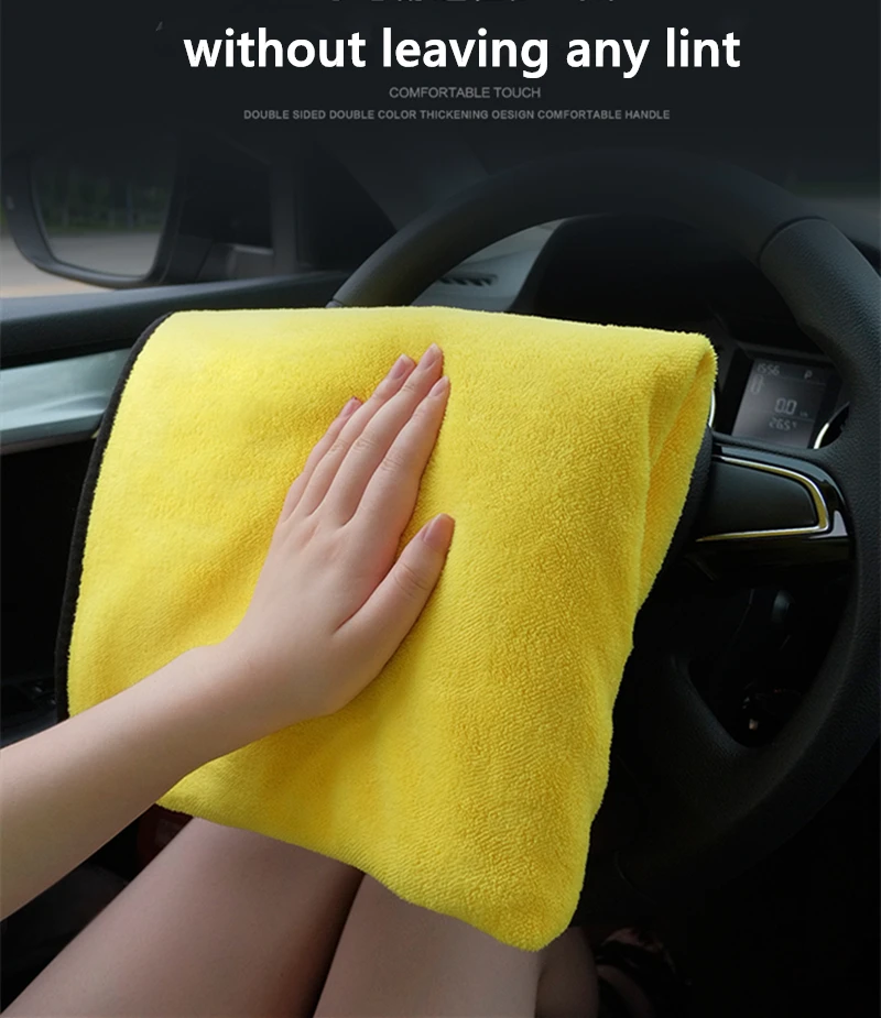 Truck Car Super Absorbent Car Wash Microfiber Towel Car Cleaning Drying Cloth Extra Large Size Drying Towel Car Care Detailing