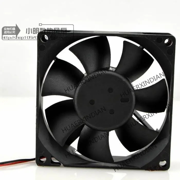 Nova HF0824EHB-B25 8cm 8025 24v 0.30A Kit de Montagem do Ventilador de Refrigeração