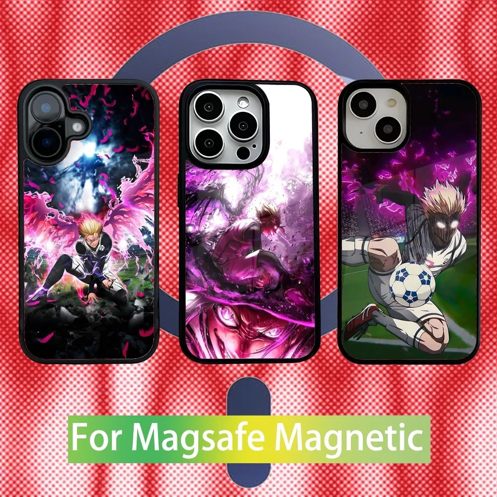 

Ryusei Shidou LGBT Phone Case For iPhone 16,15,14,13,12,11,Pro,Max,Plus,Mini New Magsafe Magnetic Wireless Charging