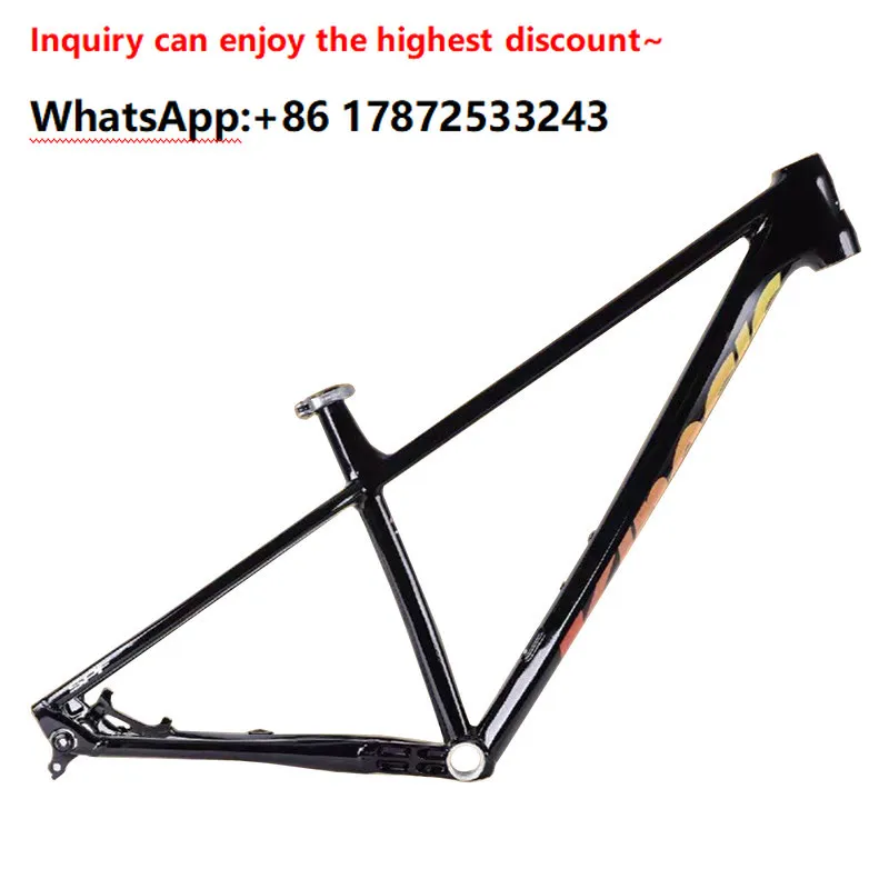Wheel diameter bucket axle mountain bike frame TY205