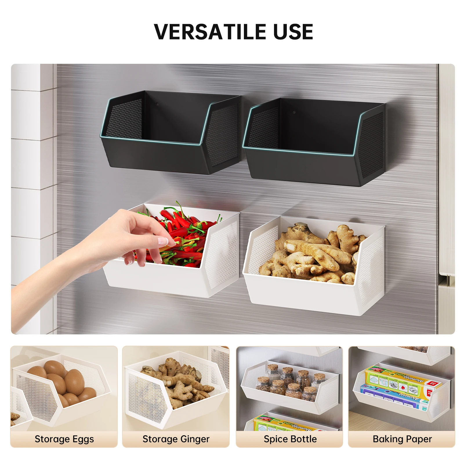 Thumbnail 4 - #48 Trending Kitchen Storage Baskets Right Now