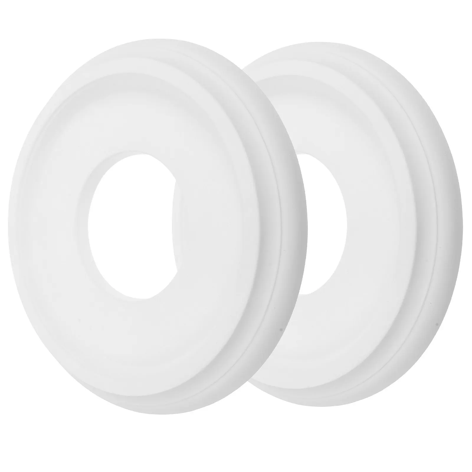 

Комплект из 2 декоративных потолочных медальонов для светильников, основание для лампы, для домашнего освещения, устойчивое, элегантное, стильное потолочное украшение