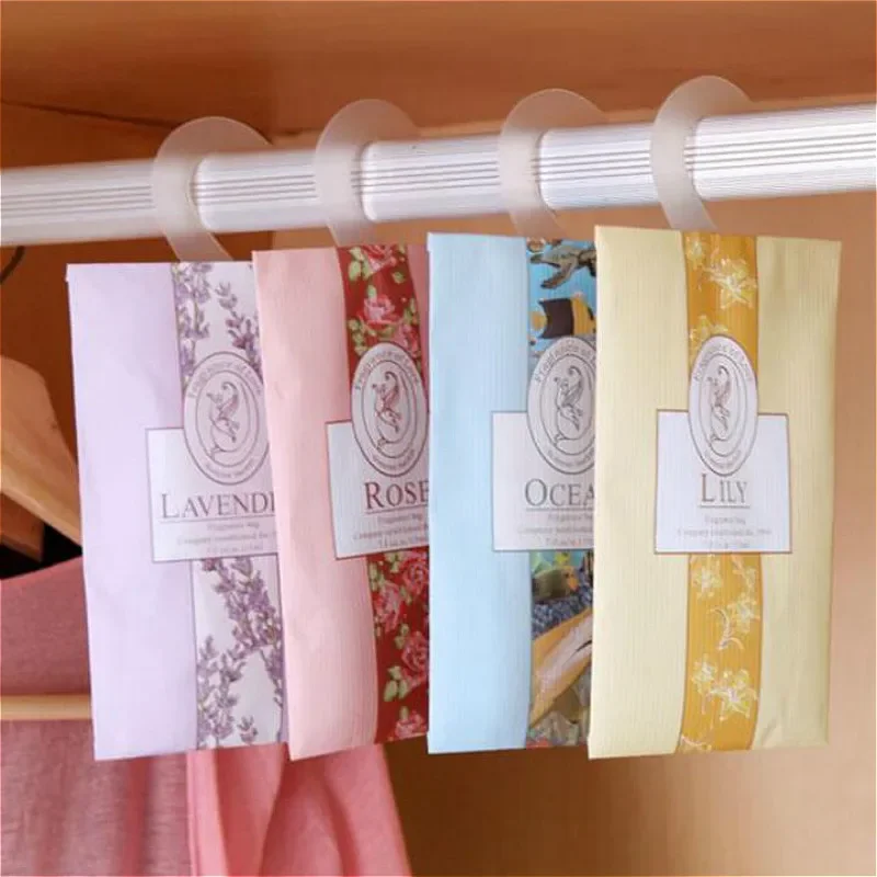 

Air Freshener For Homes Natural Aromatherapy Bag Hanging Fragrance Sachet For Wardrobe Closet Car Fragrance Air Freshener Home