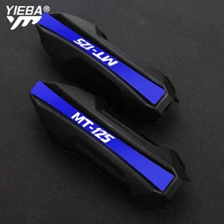 ๋ฒํผ ํฌ๋์ ๋ณดํธ๋ ๋ธ๋ก ์์ง ๋ณดํธ ์ปค๋ฒ, ์ผ๋งํ MT125 MT-125 2015 2016 2017 2018 2019-2024 ์ก์ธ์๋ฆฌ, 25mm
