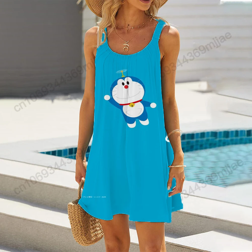 

Sexy Fashion Beach Dress Women 2023 Everyday Outfits Comfort Woman Clothing Beachwear Summer Dresses for Women 2023 Female Tunic