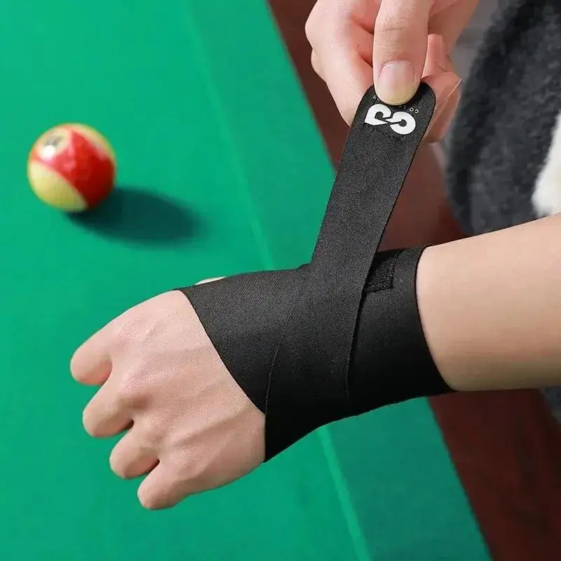 Golovejoy luvas esportivas de bilhar mão direita preto tamanho universal material de náilon para snooker sessões de treinamento de oito bolas