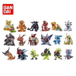 Bandai Digimon Adventure Anime Action Figure Model Toy, Mugendramon, Omegamon, Presentes Deviman, 5cm