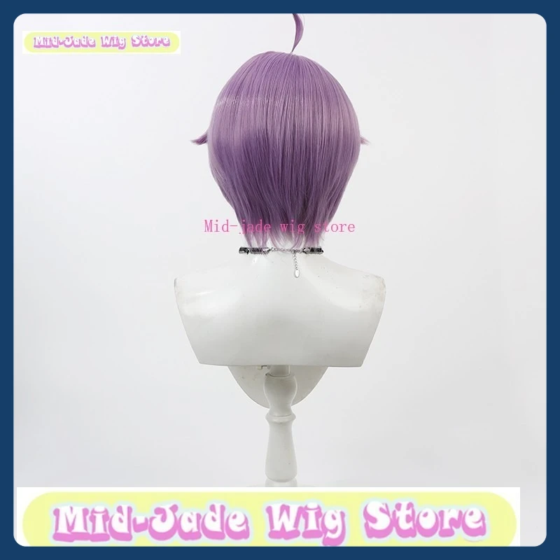 Mid-jade Wig Store No Girls In The Mix 후지 코스프레 가발 애니메이션 게임 역할 놀이 합성 머리 할로윈 파티