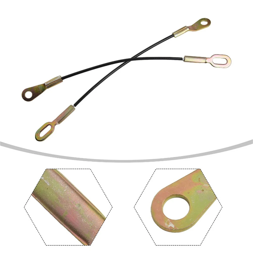 

Car Tailgate Support Cable Pickup Side Boot Strap 2pcs for Ford Ran/ger XLT 11-19 for Mazda BT50 B2500 11-16 OEM UH70-65-760