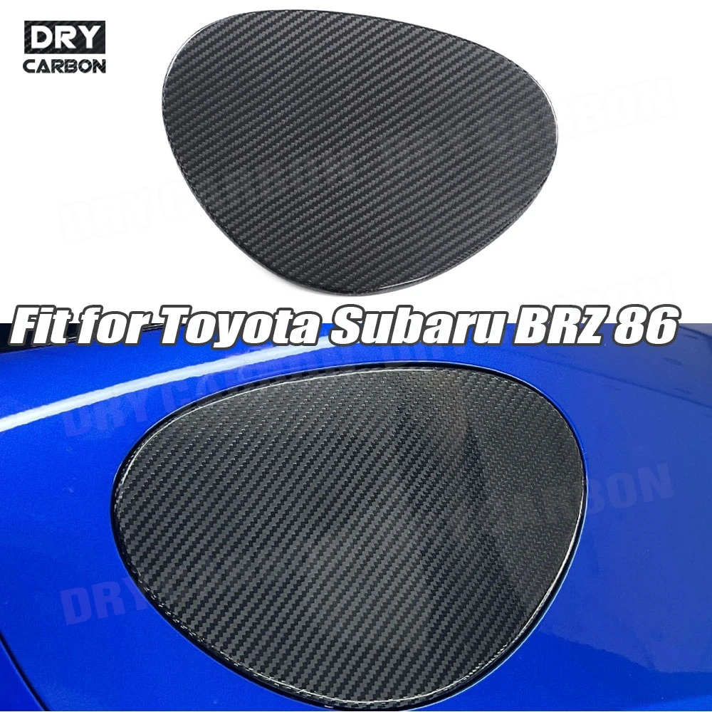 

Накладка на крышку топливного бака из углеродного волокна для Toyota Subaru BRZ 86 2022 + крышка заливной горловины двигателя, аксессуары, накладки