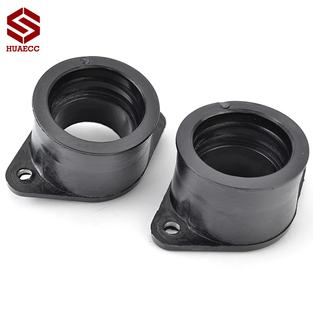 16065-037 Motorcycle Carburetor Intake Glue Manifold Boots for Kawasaki KZ400 1974-1978 KZ 400 Special 1975-1976