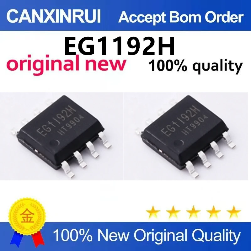 (5-100pieces)Original EG1192H SMT ESOP8 zero power enabled step-down DC-DC power chip IC in stock