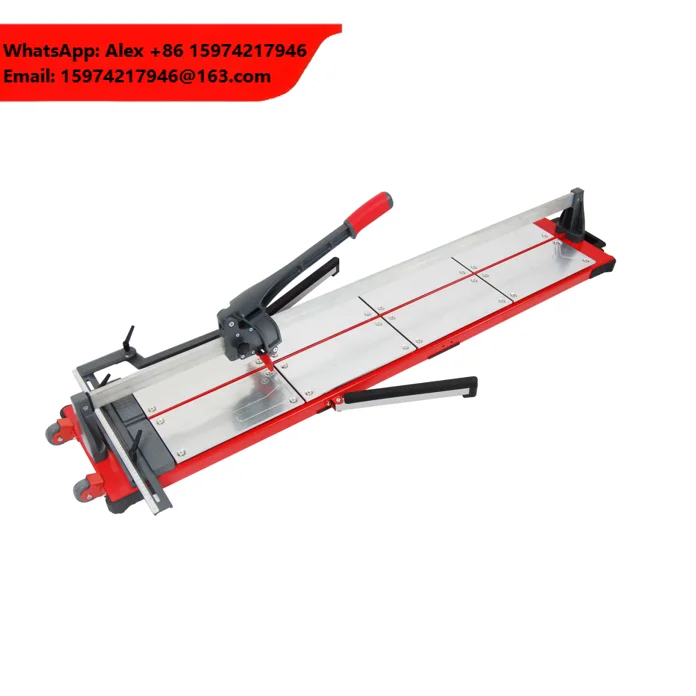 JOHNTOOLS 8102G-2 48 Profesyonel Manual Seramik Kesme Makinesi 1200MM Cortador Profesional De Baldosas Other Hand Tools