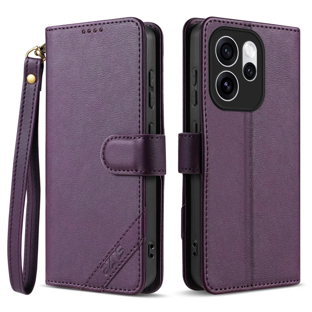 

Phone Case For OPPO Reno 13 Pro 5G Wallet Shell Protective Card Slot Flip Pu Leather Shockproof For OPPO Reno 14 Pro Back Cover