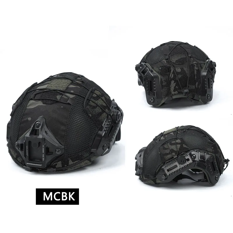 Tactical Original MTEK Helmet Cover Skin Helmet Protective Cover Camouflage Cloth for FMA TMC MTEK Tactical Helmet